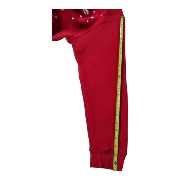 Santa Claws Red Christmas Sweatshirt‎ Size Medium - Picture 10 of 10